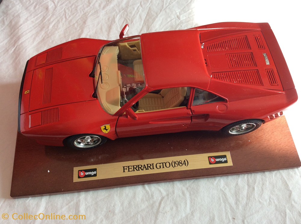 Ferrari GTO 1984 modeles reduits ferrari gto 1984