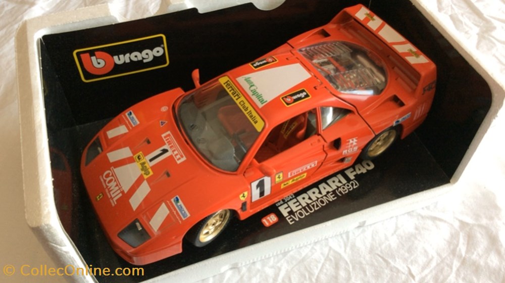 Ferrari F40 Evoluzione 1992 modeles reduits ferrari f40 evoluzione 1992