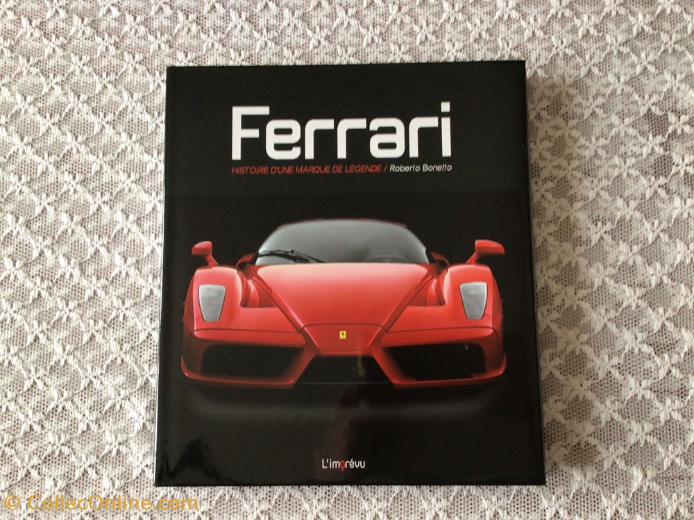 Ferrari - Histoire d’une marque de légende livres bd revues ferrari histoire d une marque de legende