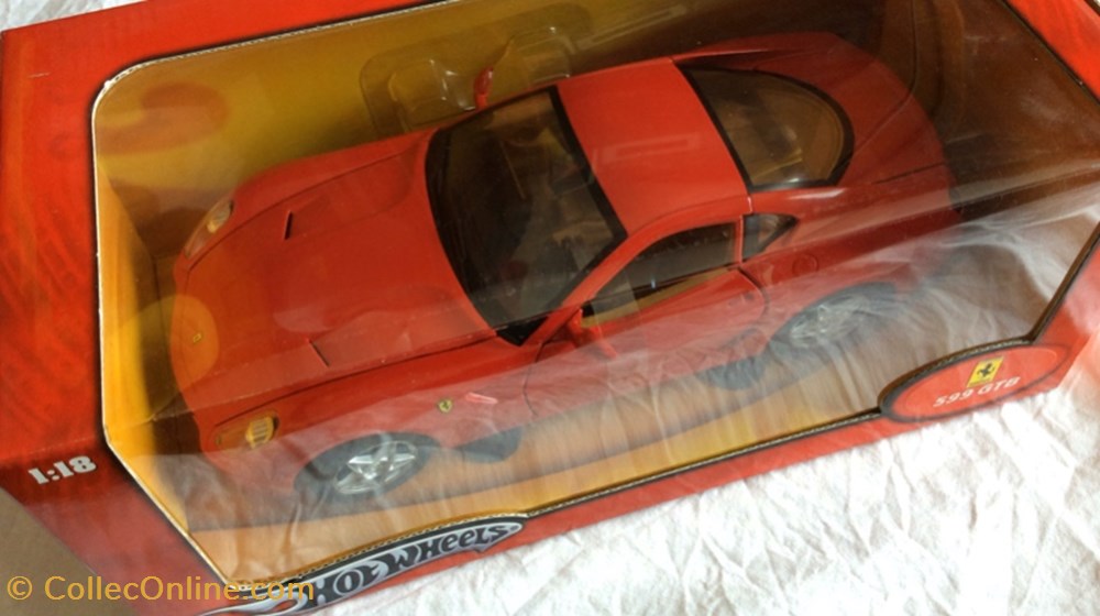 Ferrari 599 GTB modeles reduits ferrari 599 gtb