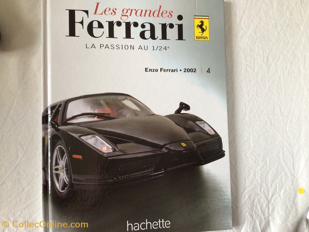livres bd revues les grandes ferrari enzo ferrari