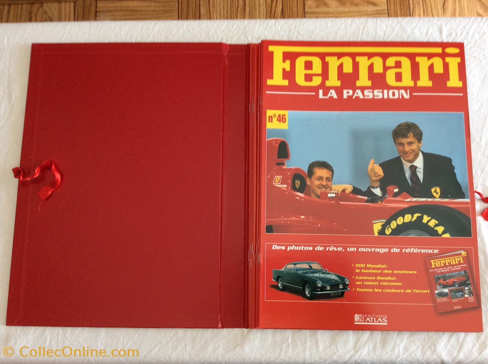livres bd revues ferrari la passion
