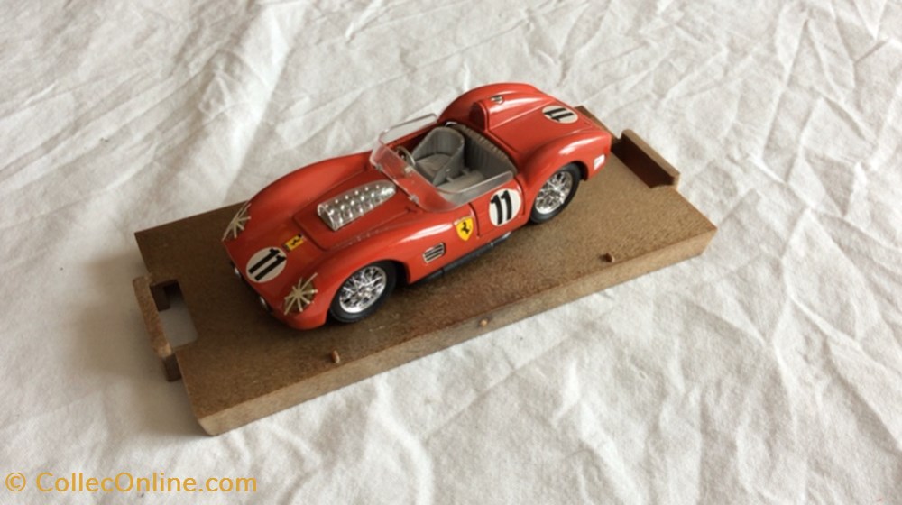 modeles reduits ferrari 250 testarossa le mans