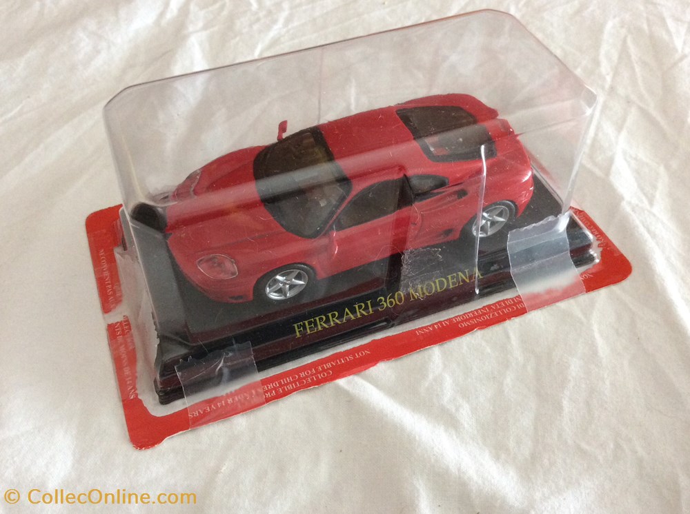 modeles reduits ferrari 360 modena