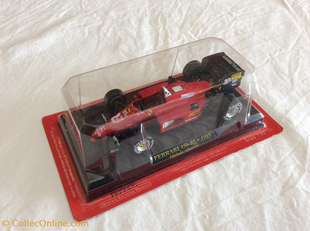 Ferrari 156-85 - 1985 modeles reduits ferrari 156 85 1985