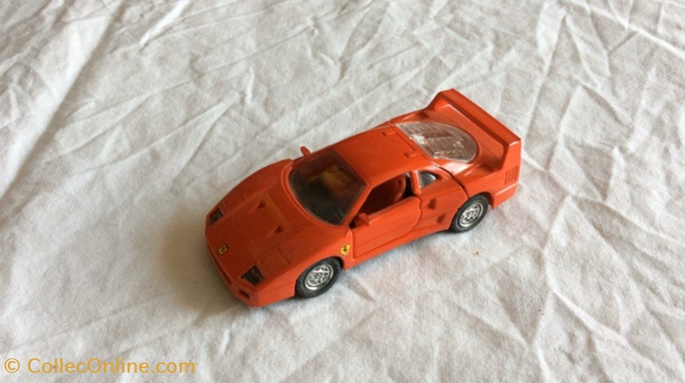 Ferrari F40 modeles reduits ferrari f40