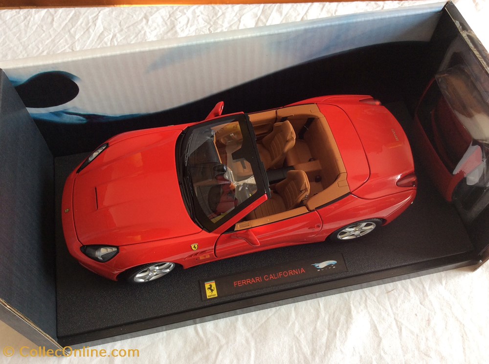modeles reduits ferrari california