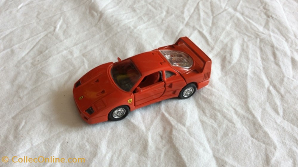 Ferrari F40 modeles reduits ferrari f40
