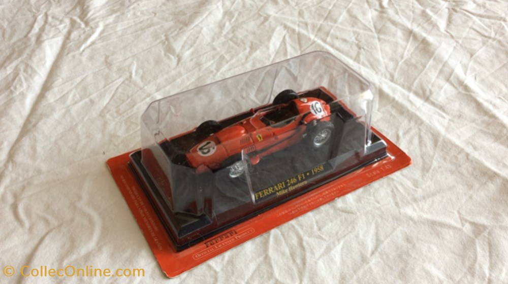 modeles reduits ferrari 246 f1 1958 mike hawtorn