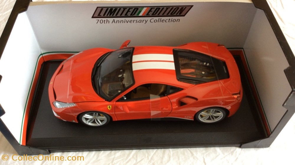 Ferrari 488 GTB modeles reduits ferrari 488 gtb