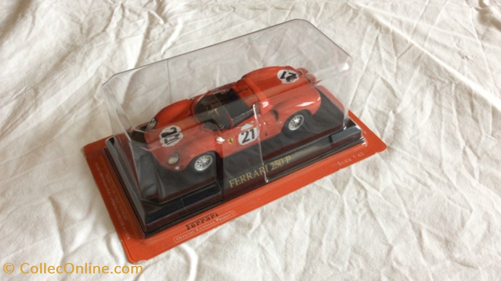 modeles reduits ferrari 250 p