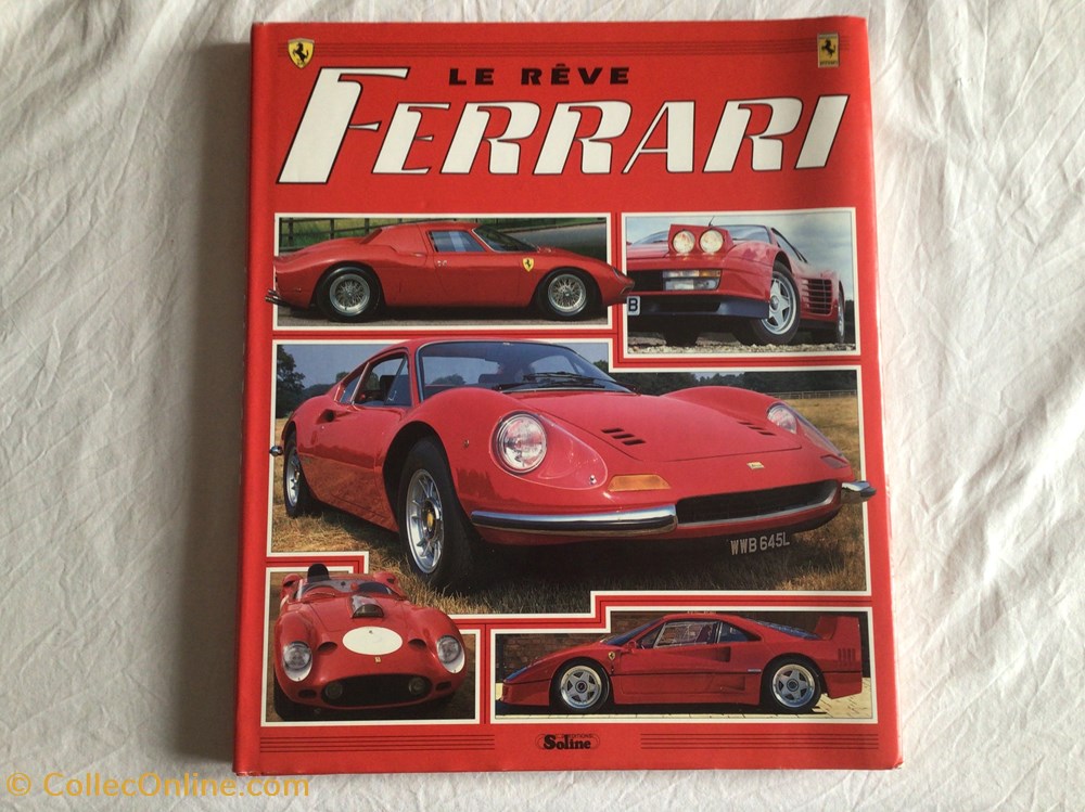 livres bd revues le reve ferrari