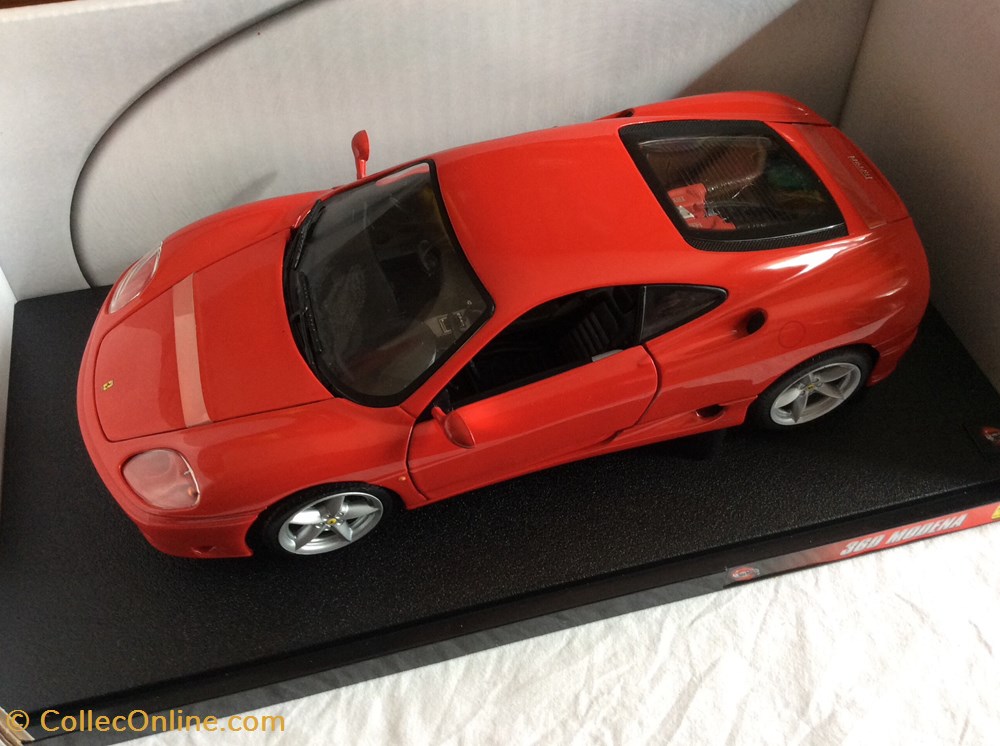 modeles reduits ferrari 360 modena