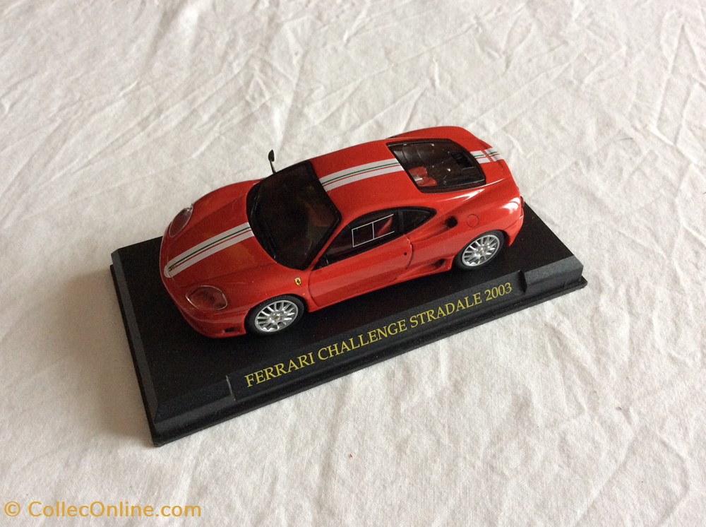 Ferrari Challenge Stradale 2003 modeles reduits ferrari challenge stradale 2003