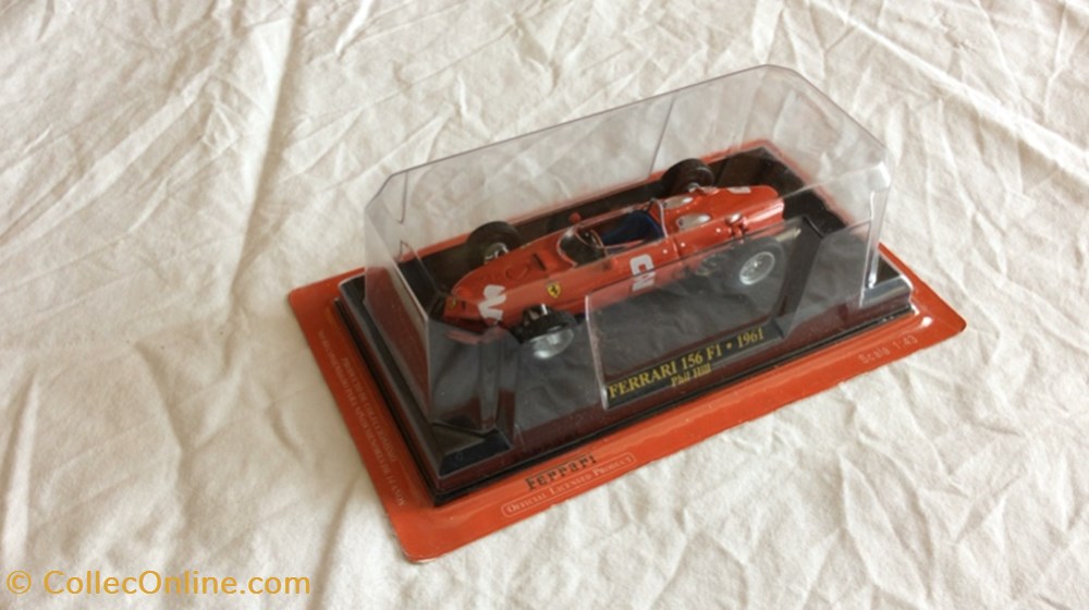 modeles reduits ferrari 156 f1 1961 phil hill