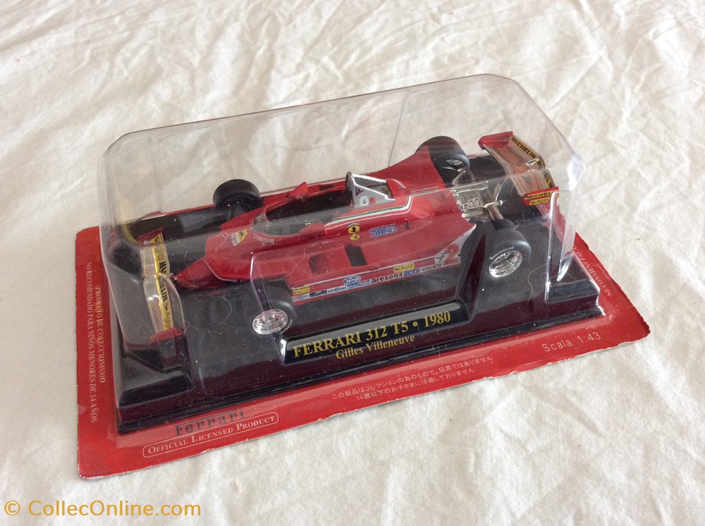 modeles reduits ferrari 312t5 1980