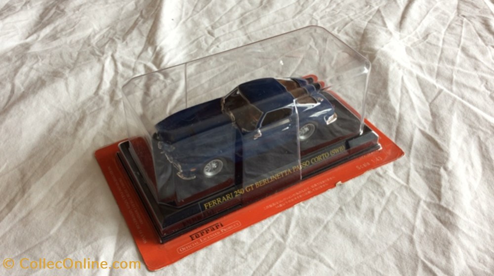 Ferrari 250 Berlinetta Passo Corto (SWB) modeles reduits ferrari 250 berlinetta passo corto swb