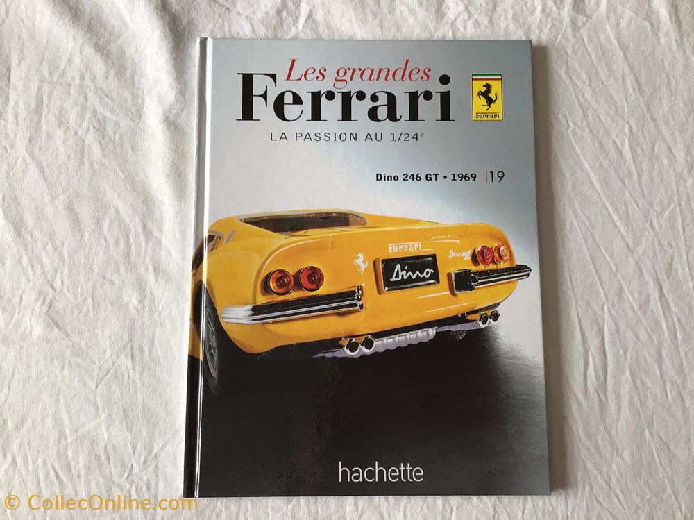 livres bd revues les grandes ferrari dino 246 gt