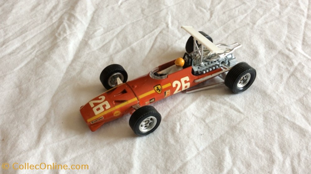 modeles reduits ferrari v12 f1 1968