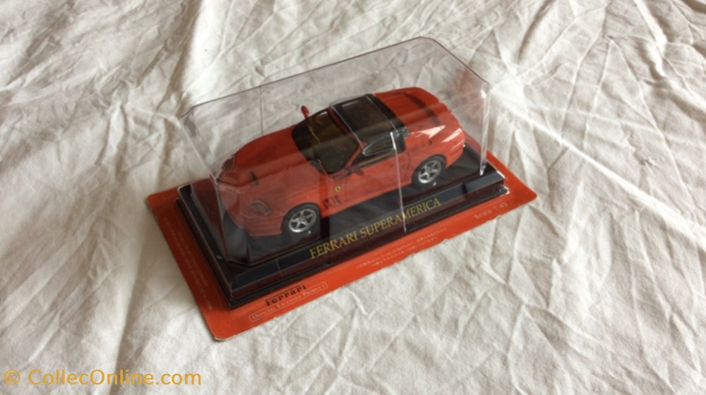 Ferrari SuperAmerica modeles reduits ferrari superamerica
