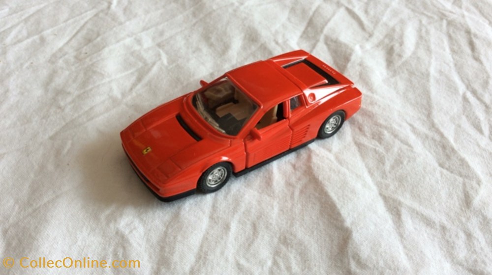 Ferrari Testarossa modeles reduits ferrari testarossa