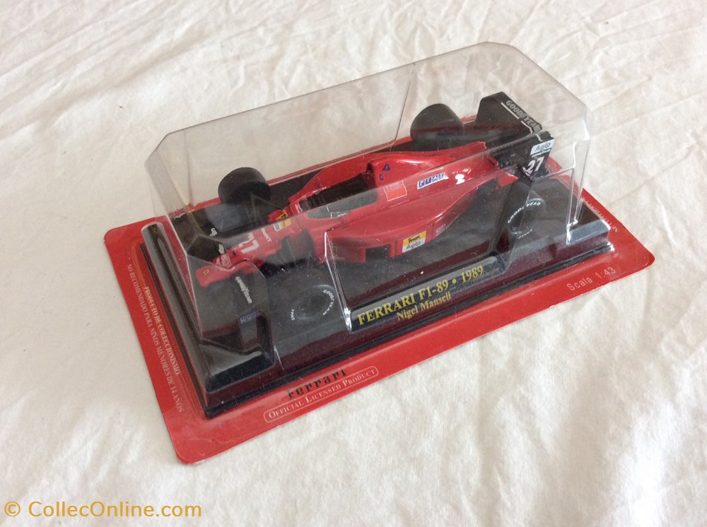 Ferrari F1-89 - 1989 modeles reduits ferrari f1 89 1989
