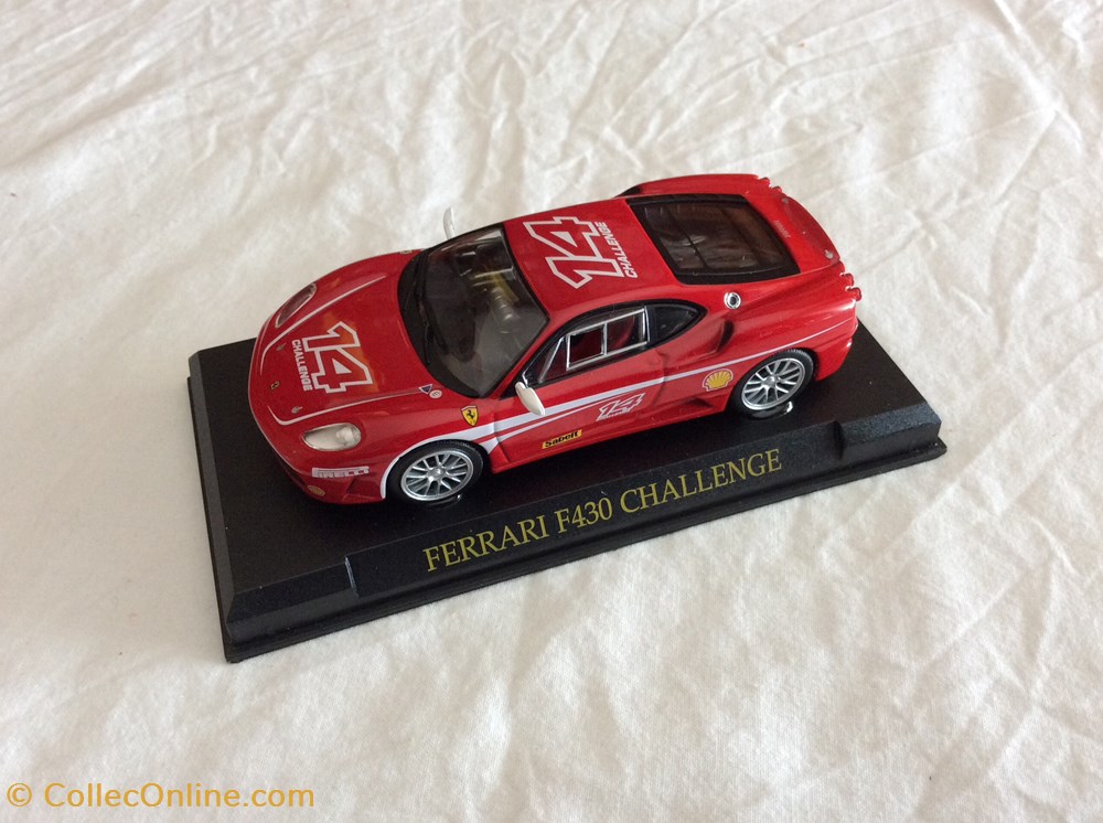 Ferrari F430 Challenge modeles reduits ferrari f430 challenge