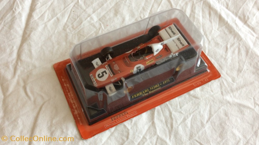 modeles reduits ferrari 312b2 1971 clay regazzoni