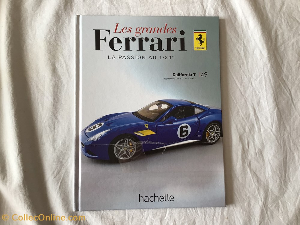 Les grandes Ferrari - California T livres bd revues les grandes ferrari california t
