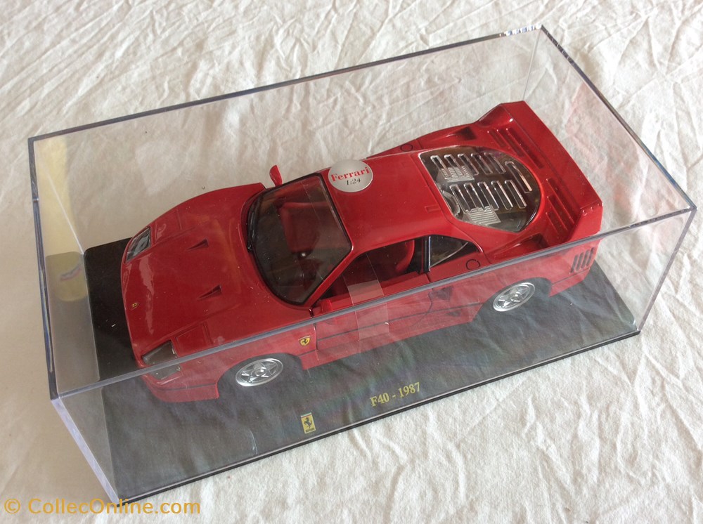 Ferrari F40 1987 modeles reduits ferrari f40 1987