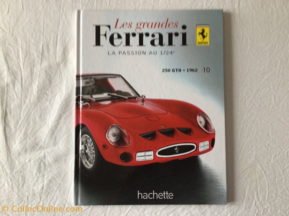 Les grandes Ferrari - 259 GTO livres bd revues les grandes ferrari 259 gto