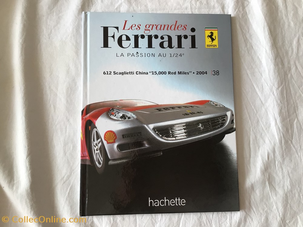 Les grandes Ferrari - 612 Scaglietti China livres bd revues les grandes ferrari 612 scaglietti china