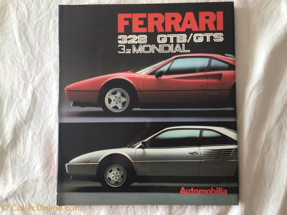 Ferrari 328 GTB/GTS 3.2 Mondial livres bd revues ferrari 328 gtb gts 3 2 mondial