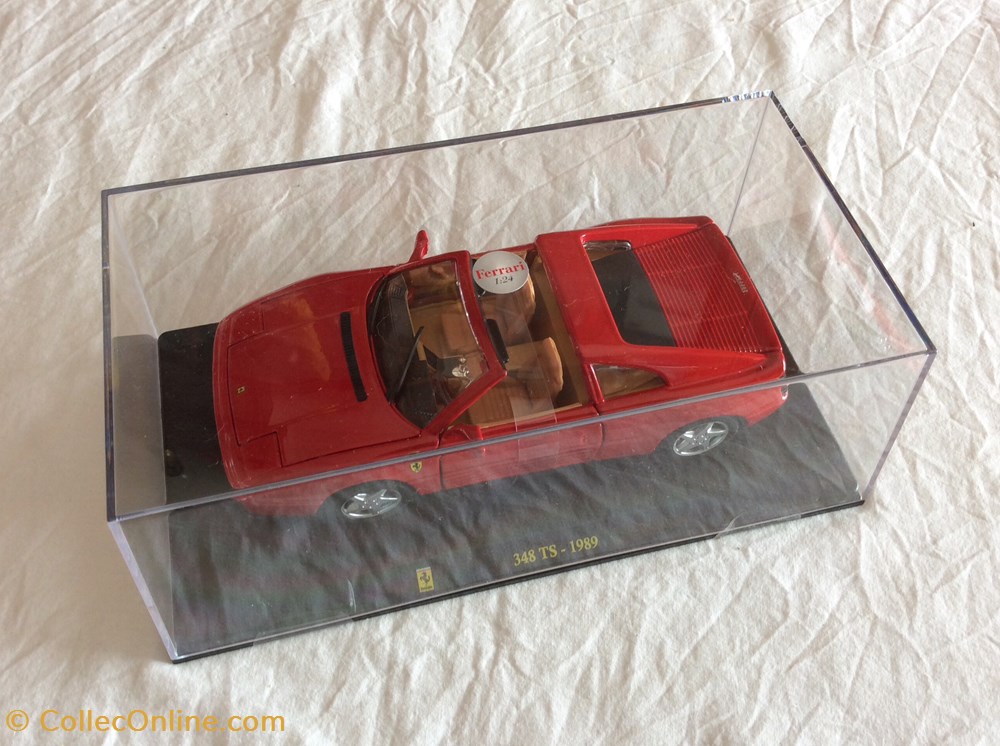 modeles reduits ferrari 348 ts 1989