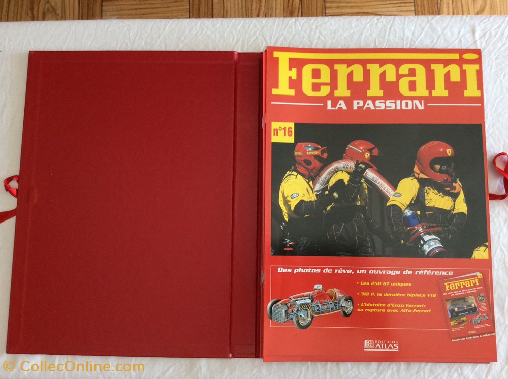 Ferrari - La passion livres bd revues ferrari la passion