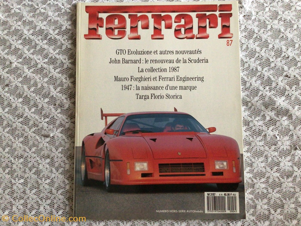 Auto Hebdo - Hors série Ferrari livres revues auto hebdo hors serie ferrari