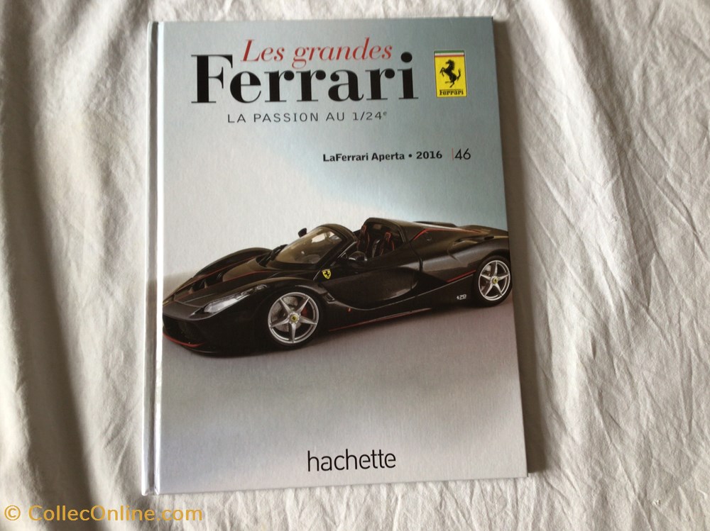 Les grandes Ferrari - LaFerrari Aperta livres bd revues les grandes ferrari laferrari aperta