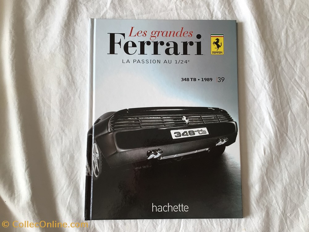 Les grandes Ferrari - 348 TB livres bd revues les grandes ferrari 348 tb