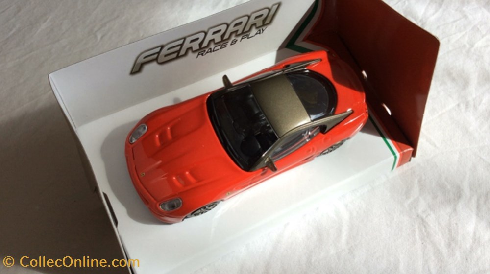 Ferrari 599 GTO modeles reduits ferrari 599 gto