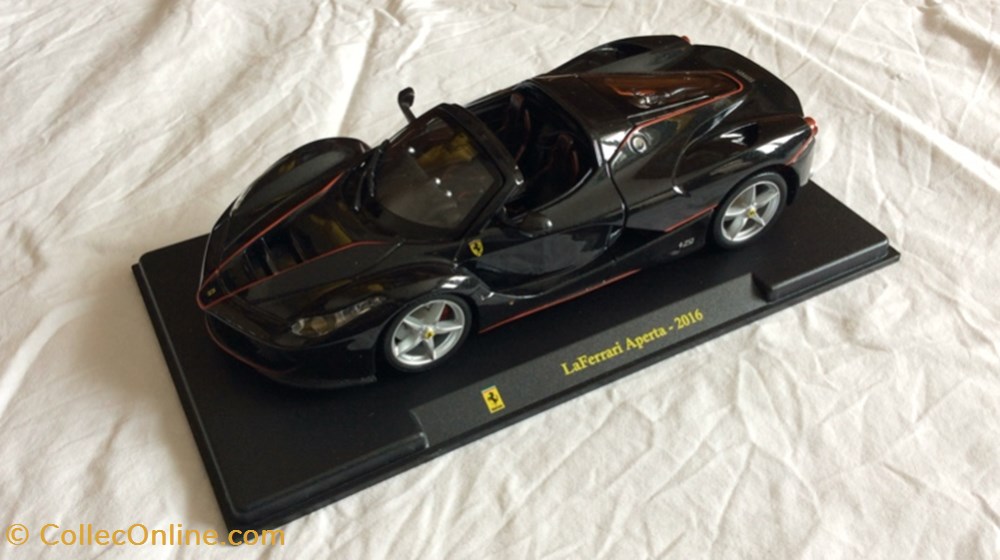 modeles reduits ferrari laferrari aperta 2016