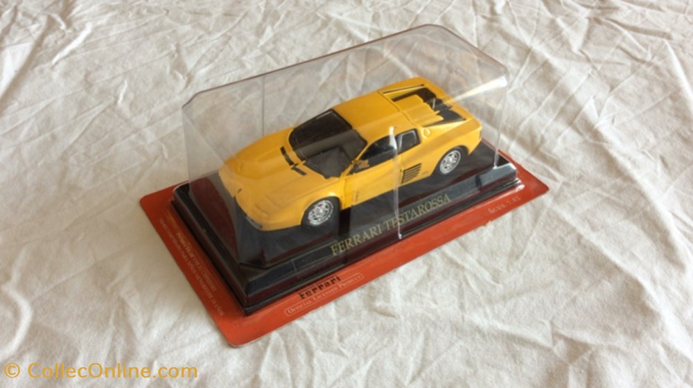 modeles reduits ferrari testarossa