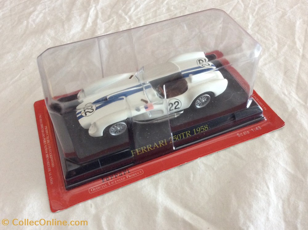 Ferrari 250TR 1958 modeles reduits ferrari 250tr 1958