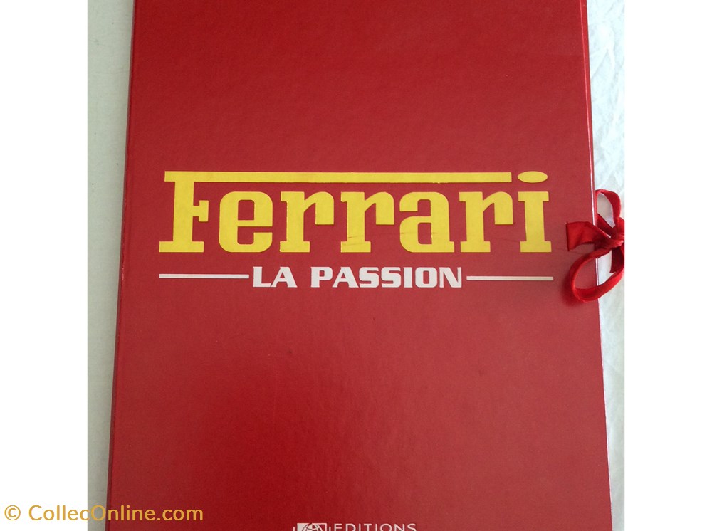 Ferrari - La Passion livres bd revues ferrari la passion