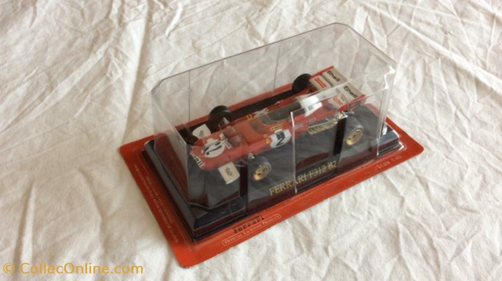 Ferrari F312 B2 modeles reduits ferrari f312 b2