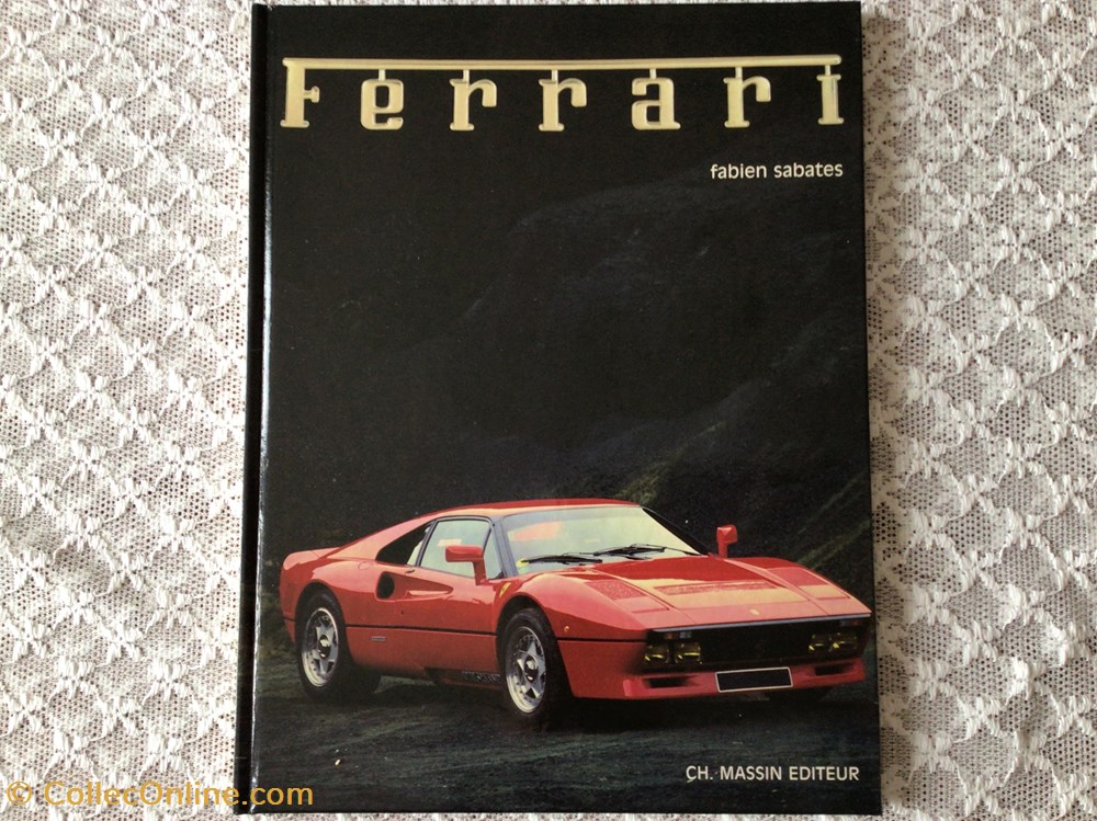Ferrari livres bd revues ferrari