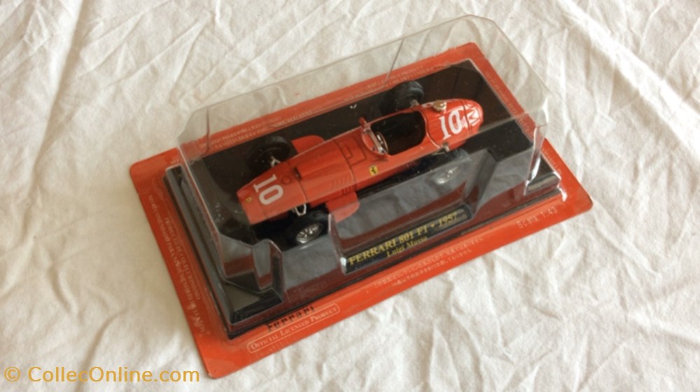 Ferrari 801 F1 1957 Luigi Musso modeles reduits ferrari 801 f1 1957 luigi musso