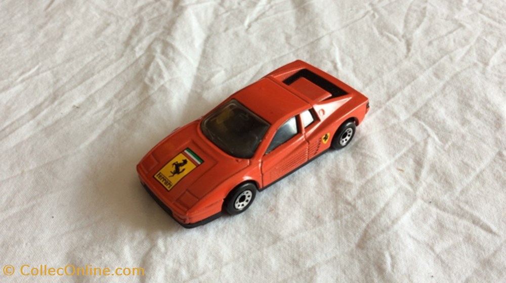 Ferrari Testarossa modeles reduits ferrari testarossa