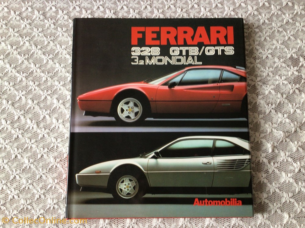 Ferrari 328 GTB/GTS Mondial livres bd revues ferrari 328 gtb gts mondial