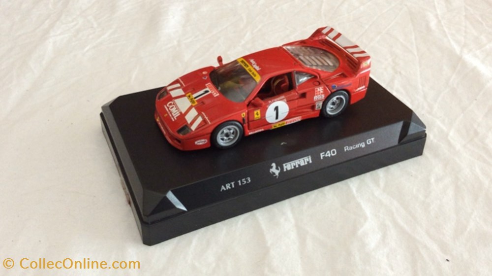 Ferrari F40 modeles reduits ferrari f40