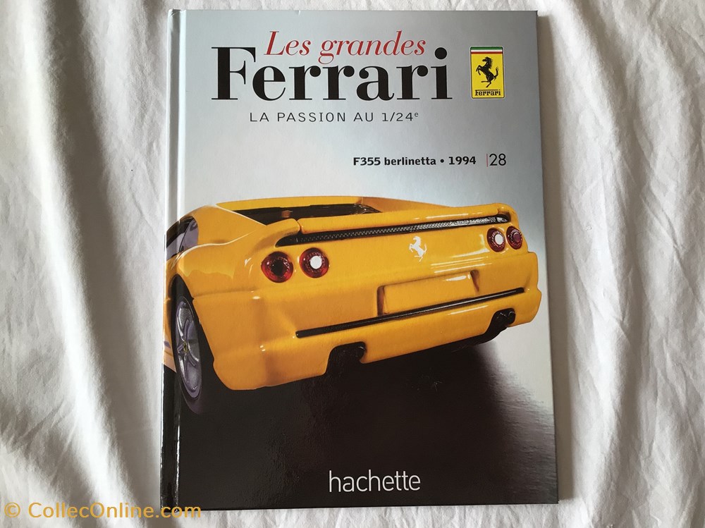 livres bd revues les grandes ferrari f355 berlinetta